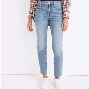 Madewell Enmore Jeans